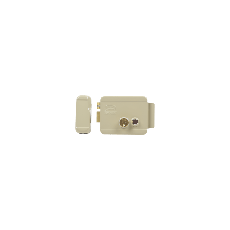 Cerradura Eléctrica / Incluye Llave /Con Botón integrado / Izquierda /