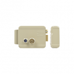 Cerradura Eléctrica / Incluye Llave / Derecha/ Con Botón integrado /Ex