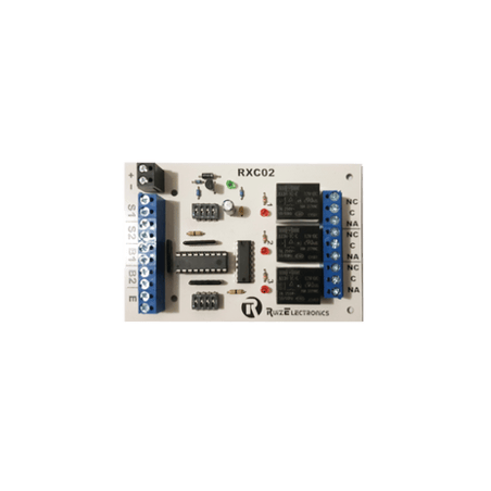 Tarjeta para control de Esclusas para 2 puertas con temporizador en de