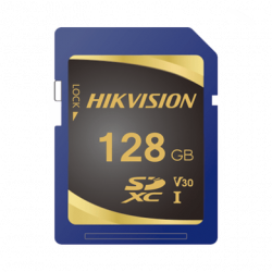Memoria SD Clase 10 de 128 GB / Especializada Para Videovigilancia