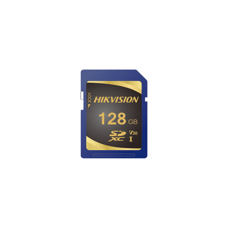 Memoria SD Clase 10 de 128 GB / Especializada Para Videovigilancia