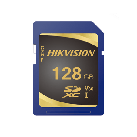 Memoria SD Clase 10 de 128 GB / Especializada Para Videovigilancia