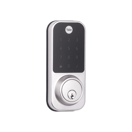 Cerrojo Digital con Teclado YDD120 / Adicionada con Llave Dentada 5 pe