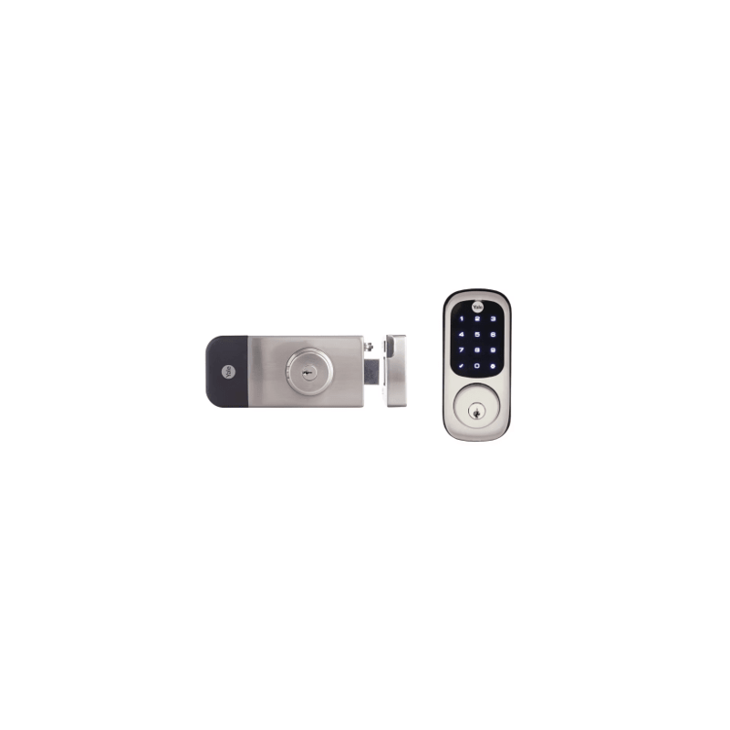 Cerradura Digital para Exteriores / Teclado Digital Táctil / Control R