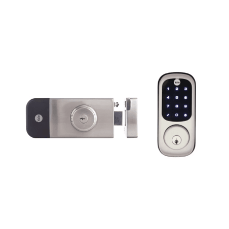 Cerradura Digital para Exteriores / Teclado Digital Táctil / Control R