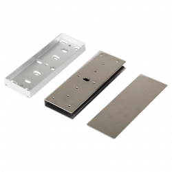Soportes tipo U para puerta de vidrio para serie de 600 libras (interi