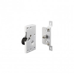 Cerradura eléctrica para puertas corredizas tipo gancho / Abierto en c