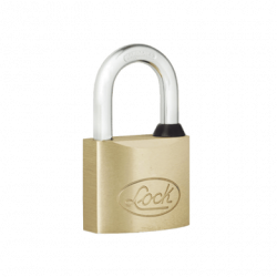 Candado de Latón/ Doble Cerrojo/ Medida 60 mm/  / Nivel de seguridad 6