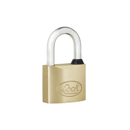 Candado de Latón/ Doble Cerrojo/ Medida 60 mm/  / Nivel de seguridad 6
