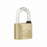 Candado de Latón/ Doble Cerrojo/ Medida 60 mm/  / Nivel de seguridad 6