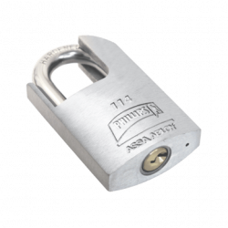 Candado Metálico Robusto para Puertas / Llave PH-52 para 5 pernos de c