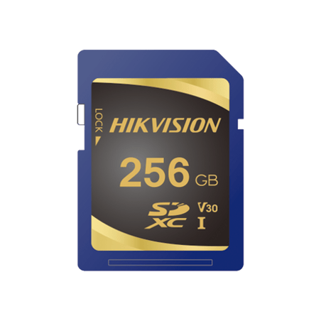 Memoria SD Clase 10 de 256 GB / Especializada Para Videovigilancia