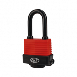 Candado Impermeable con Llave Estándar /Arco Largo de 46 mm/ Nivel de