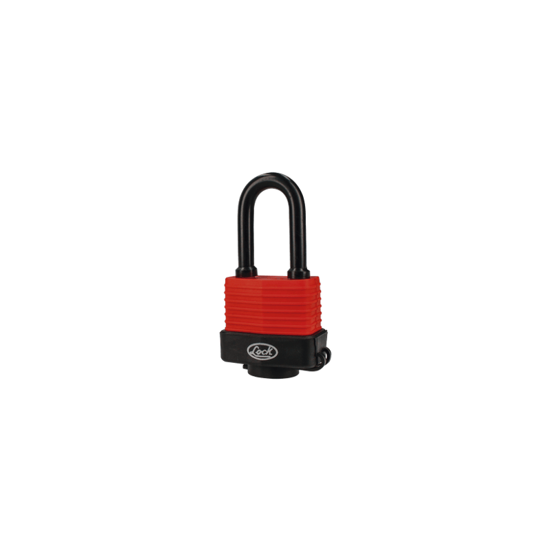 Candado Impermeable con Llave Estándar /Arco Largo de 46 mm/ Nivel de