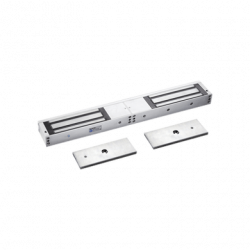 Chapa Magnética Doble para Aplicación en Puertas de Doble Hoja. 1200 l