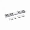 Chapa Magnética Doble para Aplicación en Puertas de Doble Hoja. 1200 l