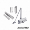 KIT INC CHAPA MAGNETICA DE 600LBS  / MONTAJE TIPO Z Y L  / CIERRA PUER