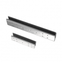 Cerradura Eléctrica Deadbolt - Soporte tipo U para puerta de vidrio pa