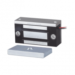 Cerradura Electromagnética Mini / 80-lb Holding Force / 1224 VDC / Tam