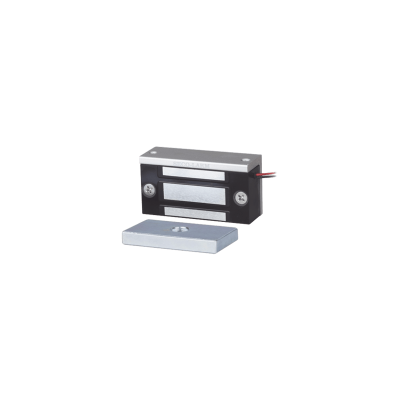 Cerradura Electromagnética Mini / 80-lb Holding Force / 1224 VDC / Tam
