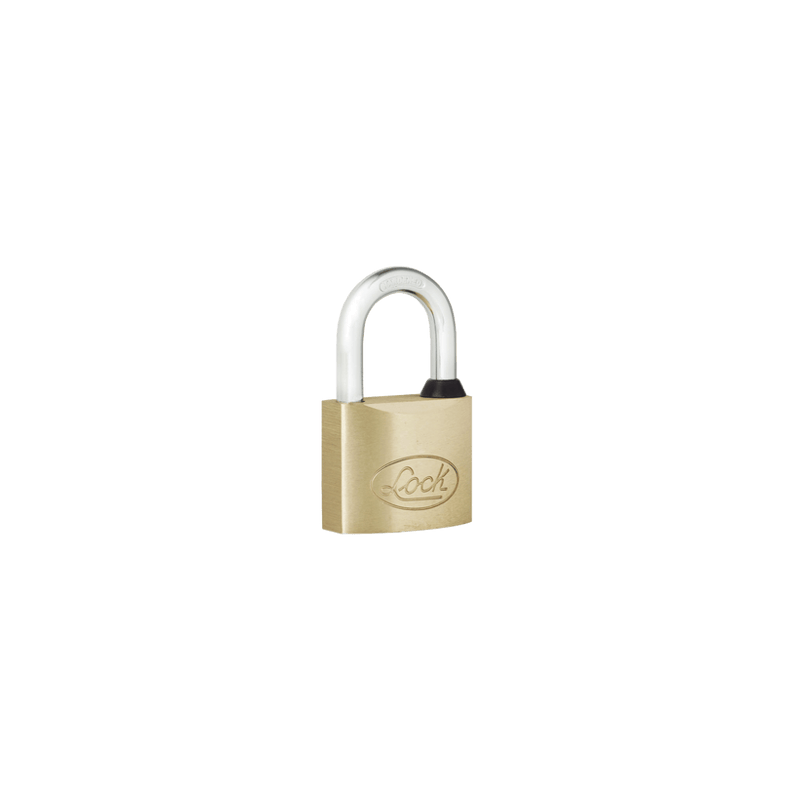 Candado de Latón/ Doble Cerrojo/ Medida 50 mm/  / Nivel de seguridad 6