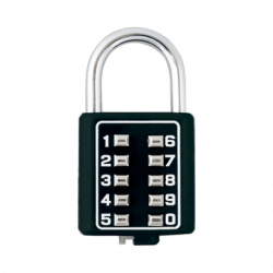 Candado Digital de Combinación M40 / No Requiere Llave / Combinación ú