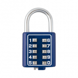 Candado Digital de Combinación M40 / No Requiere Llave / Combinación ú
