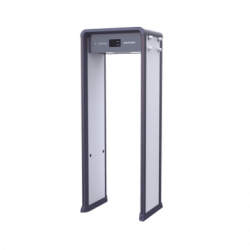 Arco Detector de Metales de 33 Zonas con Pantalla LCD de 7 / Conteo de