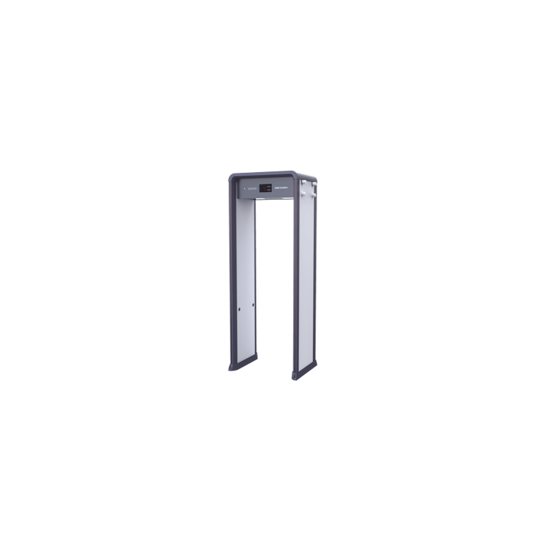 Arco Detector de Metales de 33 Zonas con Pantalla LCD de 7 / Conteo de