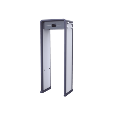 Arco Detector de Metales de 33 Zonas con Pantalla LCD de 7 / Conteo de