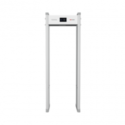 Arco Detector de Metales de 18 Zonas con Pantalla LCD de 7 / Conteo de