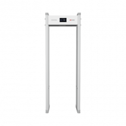 Arco Detector de Metales de 12 Zonas con Pantalla LCD de 7 / Conteo de