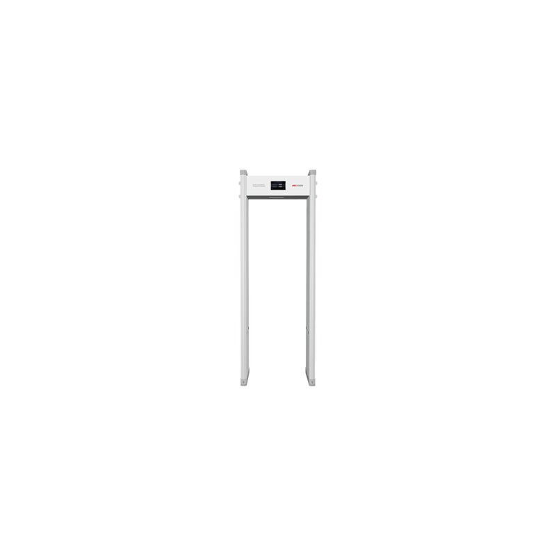 Arco Detector de Metales de 12 Zonas con Pantalla LCD de 7 / Conteo de
