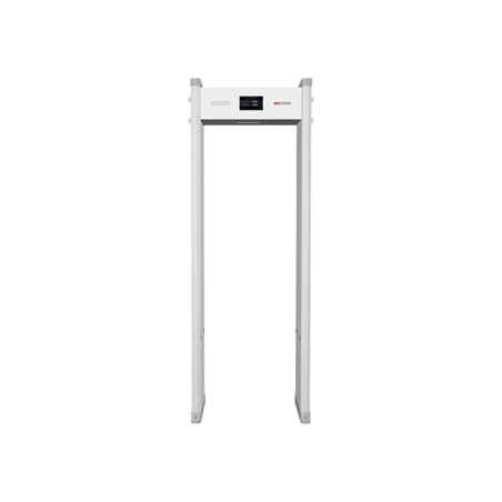 Arco Detector de Metales de 12 Zonas con Pantalla LCD de 7 / Conteo de