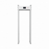 Arco Detector de Metales de 12 Zonas con Pantalla LCD de 7 / Conteo de