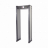Arco Detector de Metales de 6 Zonas con Anclaje para Fijarse al Piso.