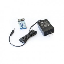 Cargador y batería recargable de 9 Vcc para detector portátil RANGER10