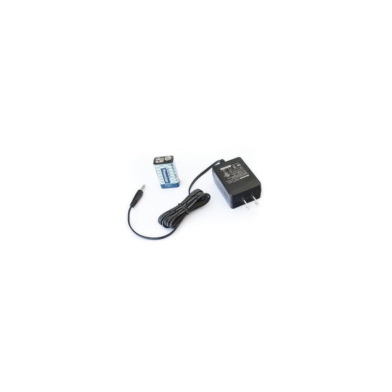 Cargador y batería recargable de 9 Vcc para detector portátil RANGER10
