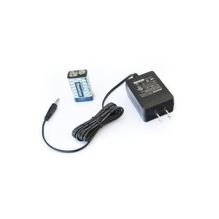 Cargador y batería recargable de 9 Vcc para detector portátil RANGER10
