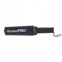 Detector de Metal Portátil para Objetos Pequeños / Protección IP31 / I