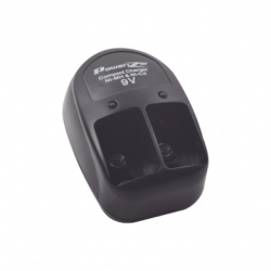 Cargador y batería recargable de 9 Vcc para detector portátil RANGER10