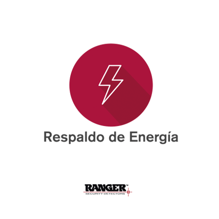 Respaldo de Energía con Batería incluida (Hasta 8 horas) / Solo Para E