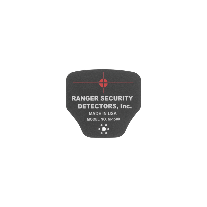Sticker para Detector RANGER1500.