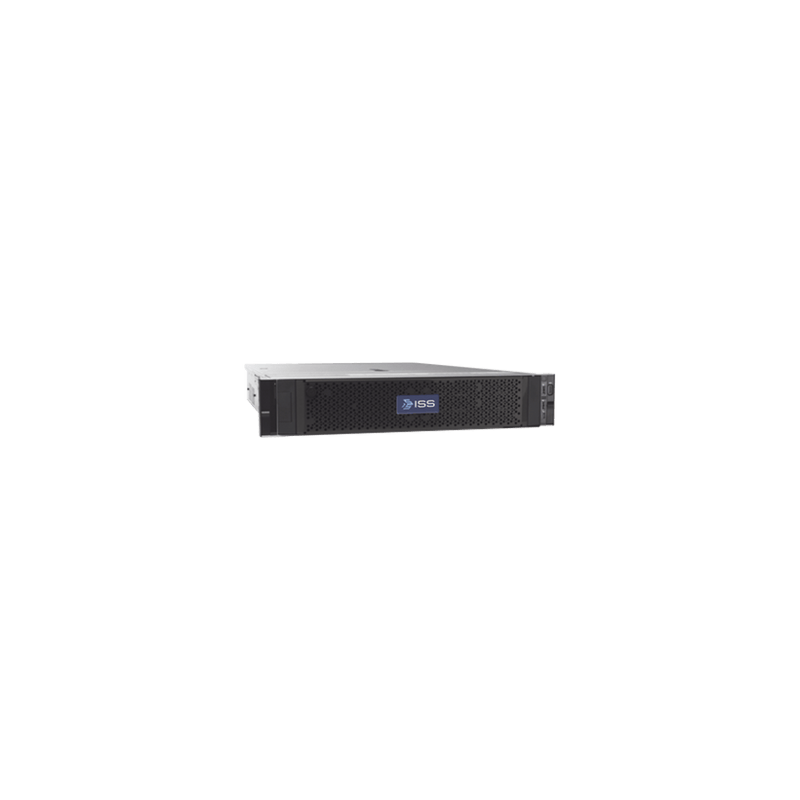 SERVER VMS ISS 400 2U RACK 14BAY (2) XEON SILVER 4210  32GB RAM  (2) 2