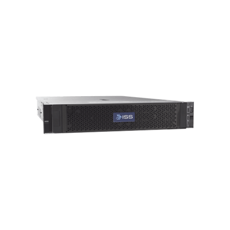 SERVER VMS ISS 400 2U RACK 14BAY (2) XEON SILVER 4210  32GB RAM  (2) 2