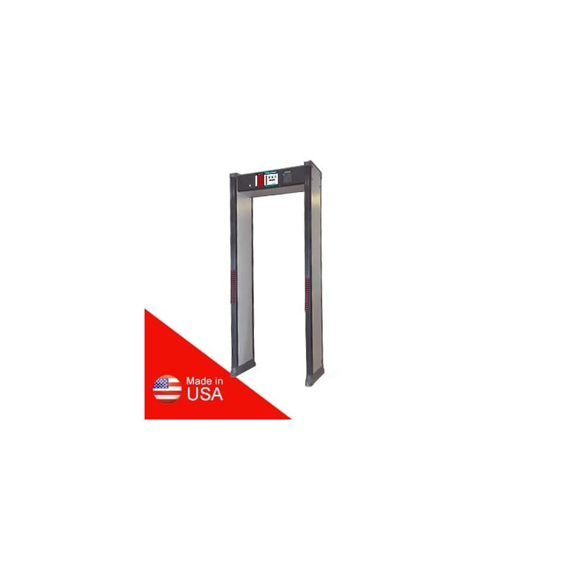 Arco Detector de Metales de 33 Zonas para Fijarse al Piso.