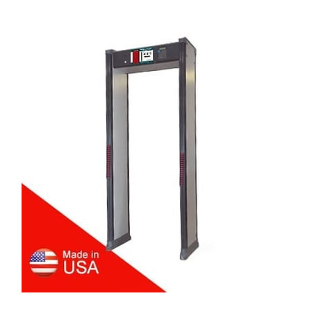 Arco Detector de Metales de 33 Zonas para Fijarse al Piso.
