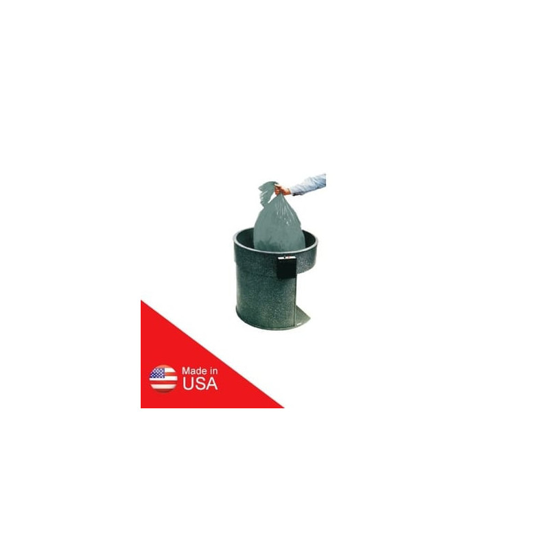 Detector de Metales, Tipo Bote de Basura.