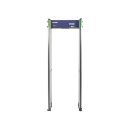 Detector de Metales de 18 zonas/ Uso en Interior/Programación con Cont