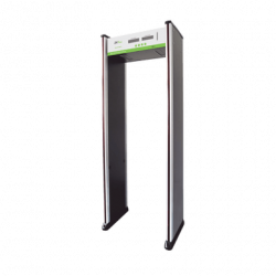 Arco Detector de Metales de 6 Zonas / Sensor IR / Contador de personas